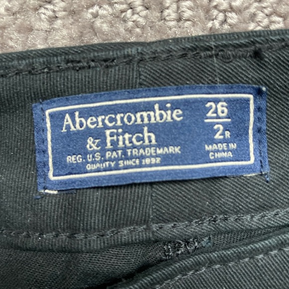 Abercrombie Black Pants - Picture 3 of 4